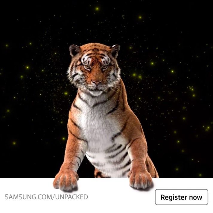 【今晚1⃣1⃣點直播! Samsung 嶄新S系旗艦現身】
Samsung 將於今晚11時正舉行 #GalaxyUnpacked2022 網上發佈會，影片特意用上黑夜下老虎，難道係暗示新一代智能手機有超乎想像嘅